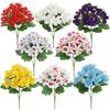 Handmade Realistic Faux Blooms UV Resistant Artificial Flower  Flower Arrangement