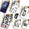 Cute Cartoon Panda Case For Xiaomi Redmi 12 13 C 9C 10C Redmi Note 13 Pro 9 10 11 12 9S 10S 11S 12S Back Cover