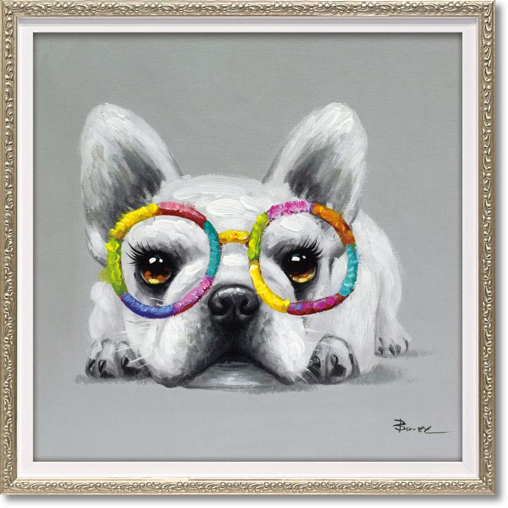 

Ayuwara U-Power Oil Paint Art, Small, Colorful Glass by Landscape Specialty Store®, OP-07074