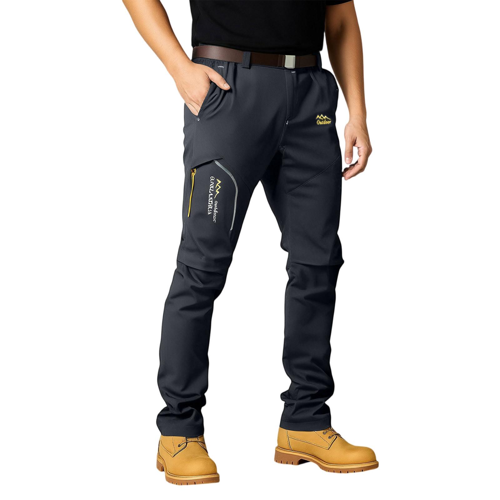 

Casual Quick Drying Pants Shorts Detachable Hiking Pants M