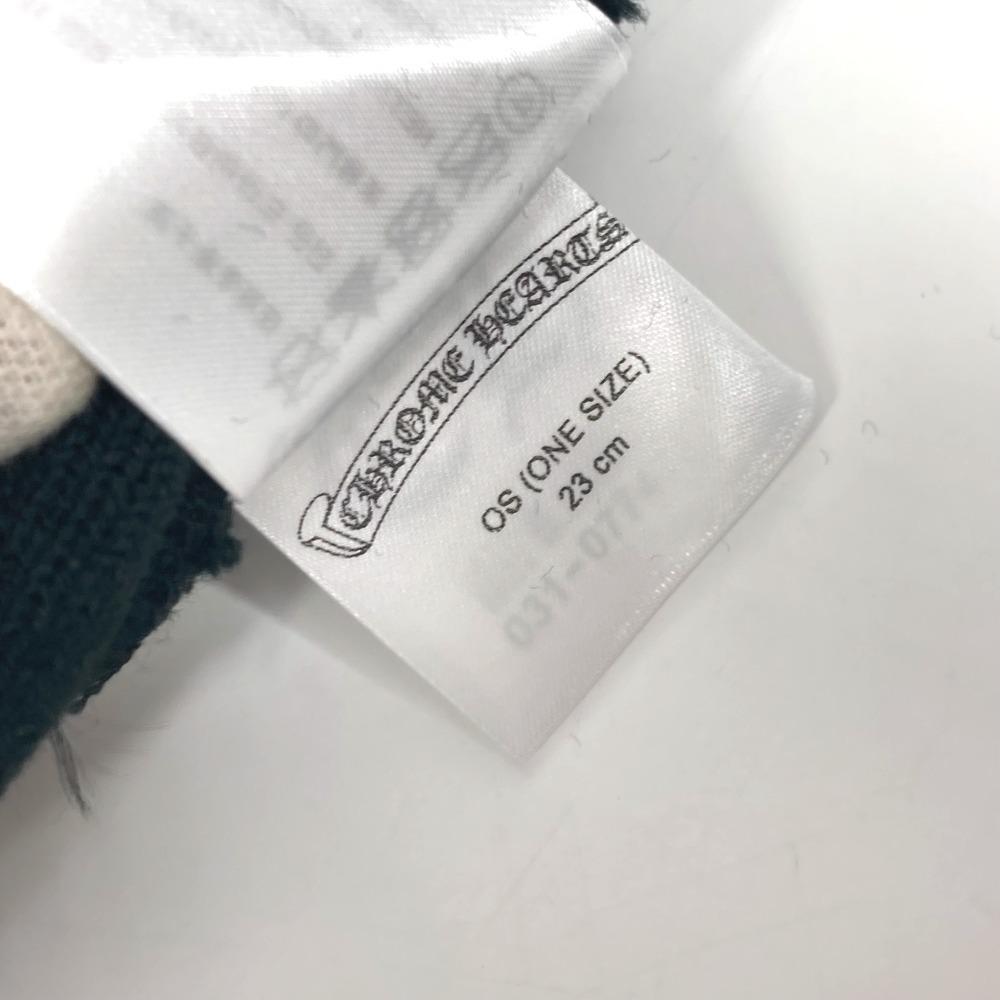 CHROME HEARTS Bicolor WATCH CAP beanie hat knit hat knit cap Knit hat Unused