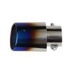 Tpnidaii Car External Products, Straight Type Muffler Cutter, Exhaust Pipe, Exhaust Tip, Muffler, Pipe