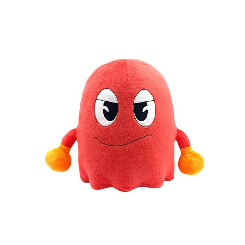 New PAC-MAN Plush Bean Eating Plush Plush Toy Game Accessories Creative Doll Dolls