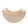 Cat Window Bed with Strong Suction Cup Pine Wood Safe Comfortable Easy to Install Window Mounted Cat Perch