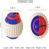 Yoyo Ball for Dogs Dog Rope Toys Dog Toy for IQ Improving Dog Chew Ball with Stretchable Rope