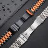 Metal Watchband for Samsung Galaxy Watch 8/8Classic 46mm 40mm 44mm No Gaps Titanium Strap For GALAXY WATCH ULTRA 2025 47MM Band