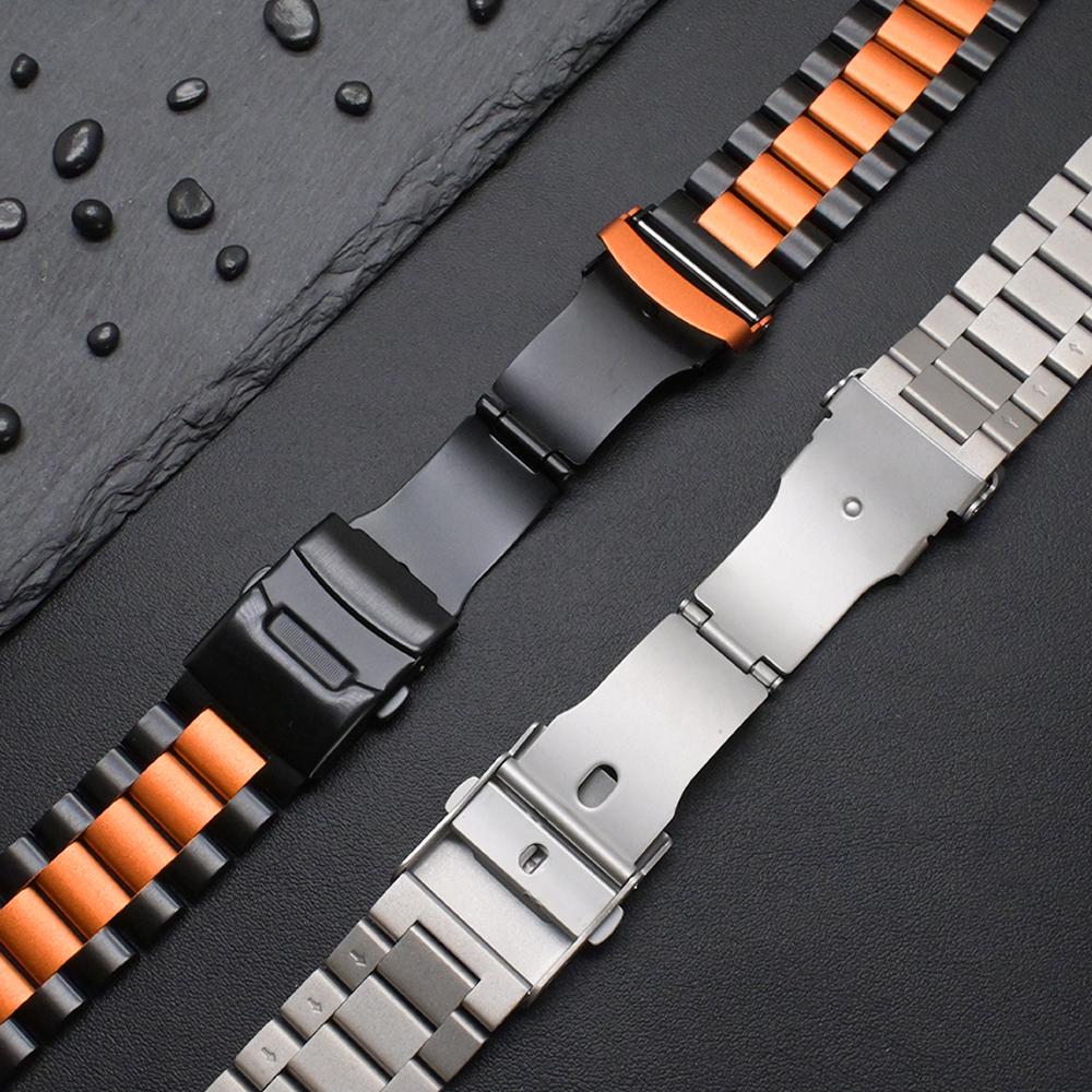Metal Watchband for Samsung Galaxy Watch 8/8Classic 46mm 40mm 44mm No Gaps Titanium Strap For GALAXY WATCH ULTRA 2025 47MM Band