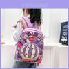 Entzückender Cartoon-Kinderrucksack mit leichtem Design und lustigen Farben für die Schule