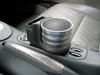 ALCABO Drink Holder, Silver Cup, for Porsche 997/987 Left-Hand Drive (AL-P201S)