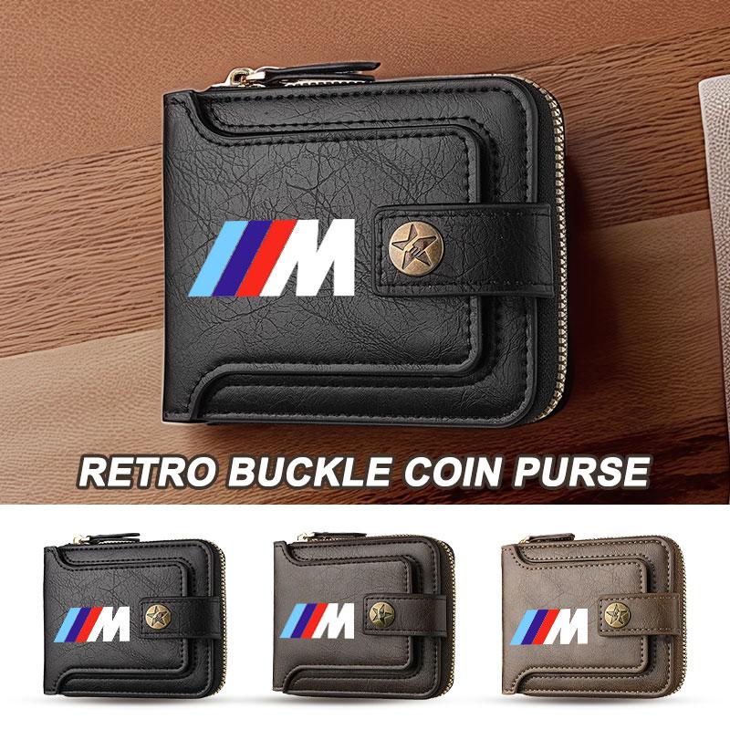 For BMW Multi Card Slot Coin Purse Protector Passport Holder Credit Card Holder Performance X1 X3 X5 E39 E46 E90 F20 E60 F30 M3 ysdn68