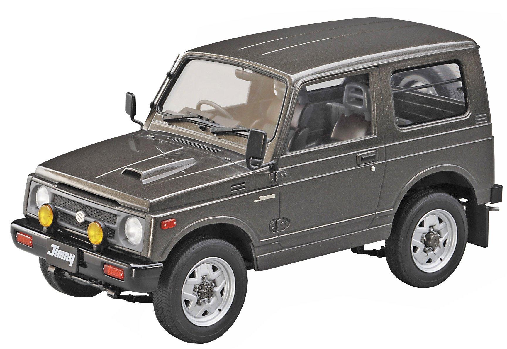 

Hasegawa Historic Car Series Suzuki Jimny Plastic Model Kit HC22 1/24 JA11-5