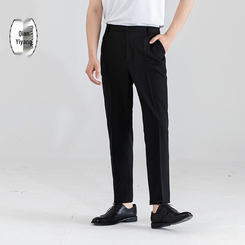 

Unisex Elastic Waist Striped Work Pants 2XL