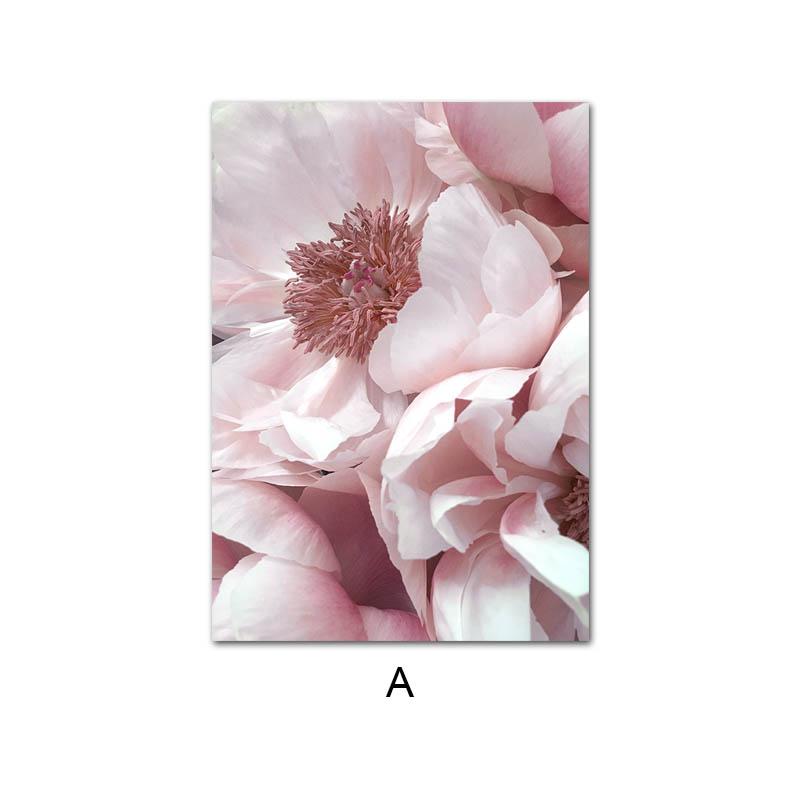 Nordic Scandinavian Decoration Botanical Poster Mushroom Flower Canvas Print Wall Art Painting Decorative Picture Home Decor
