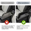 Center Console Organizer for Volkswagen Jetta -2024 Car Armrest Storage Box Tray Accessories Car ABS Secondary Storage Box