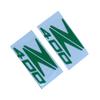 Calcomanía con emblema 3D para motocicleta, pegatina para rueda de tanque Z400, pegatinas reflectantes suaves para Kawasaki Ninja Z400 Z