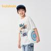 Balabala Boys' Quick-Drying Cool-Feel Short Sleeve T-Shirt
