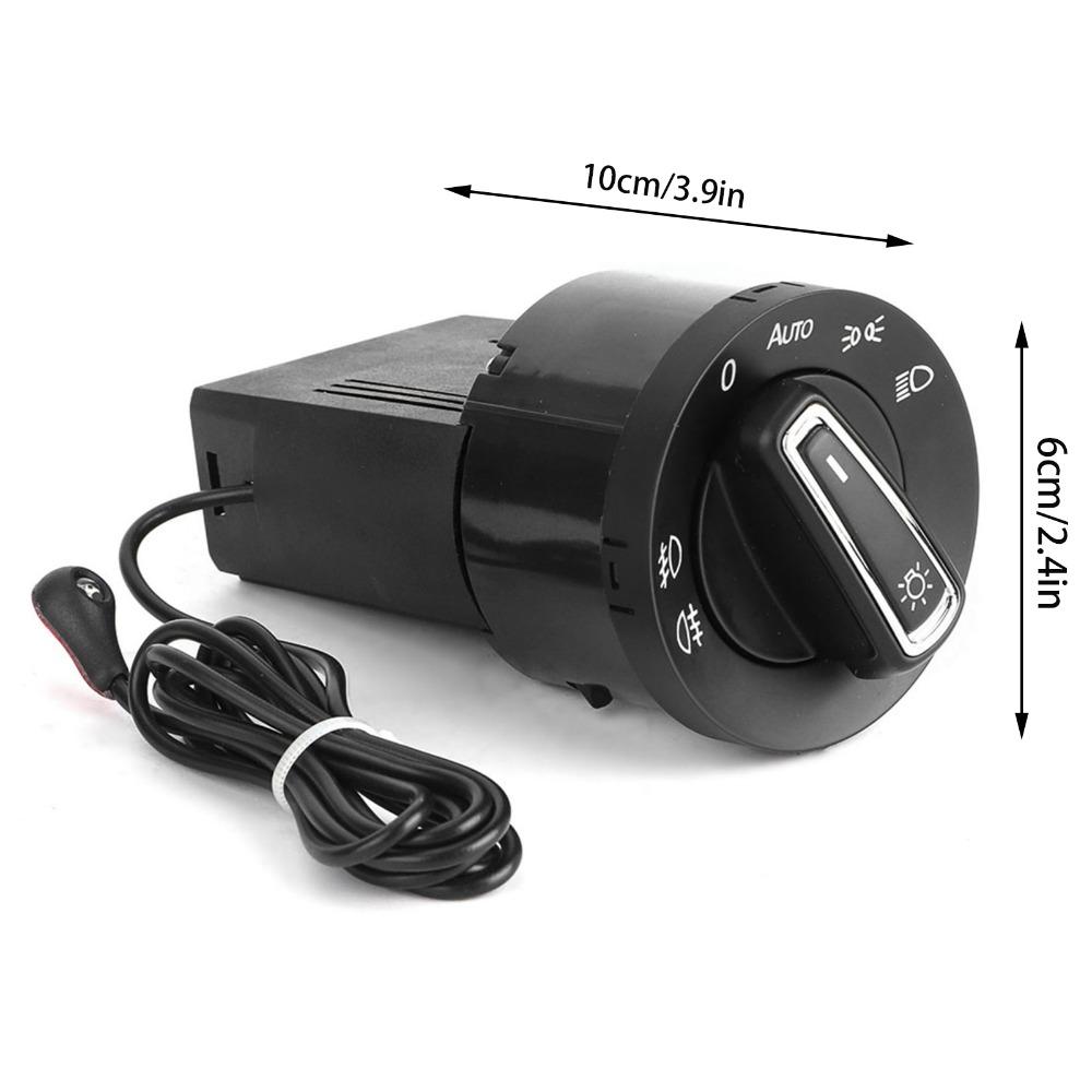 Light Sensor Light Sensor Module Plug and Play Headlamp Control Switch  For Volkswagen Golf MK4