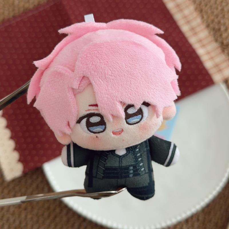 Welke Kant Is Tamon-Kun Nu Tamon Kinoshita Utage Koppel Mini Pluche Pop Chibi Handpalm Hanger Manga Fans Rugzak Sleutelhanger Cadeau 10cm white