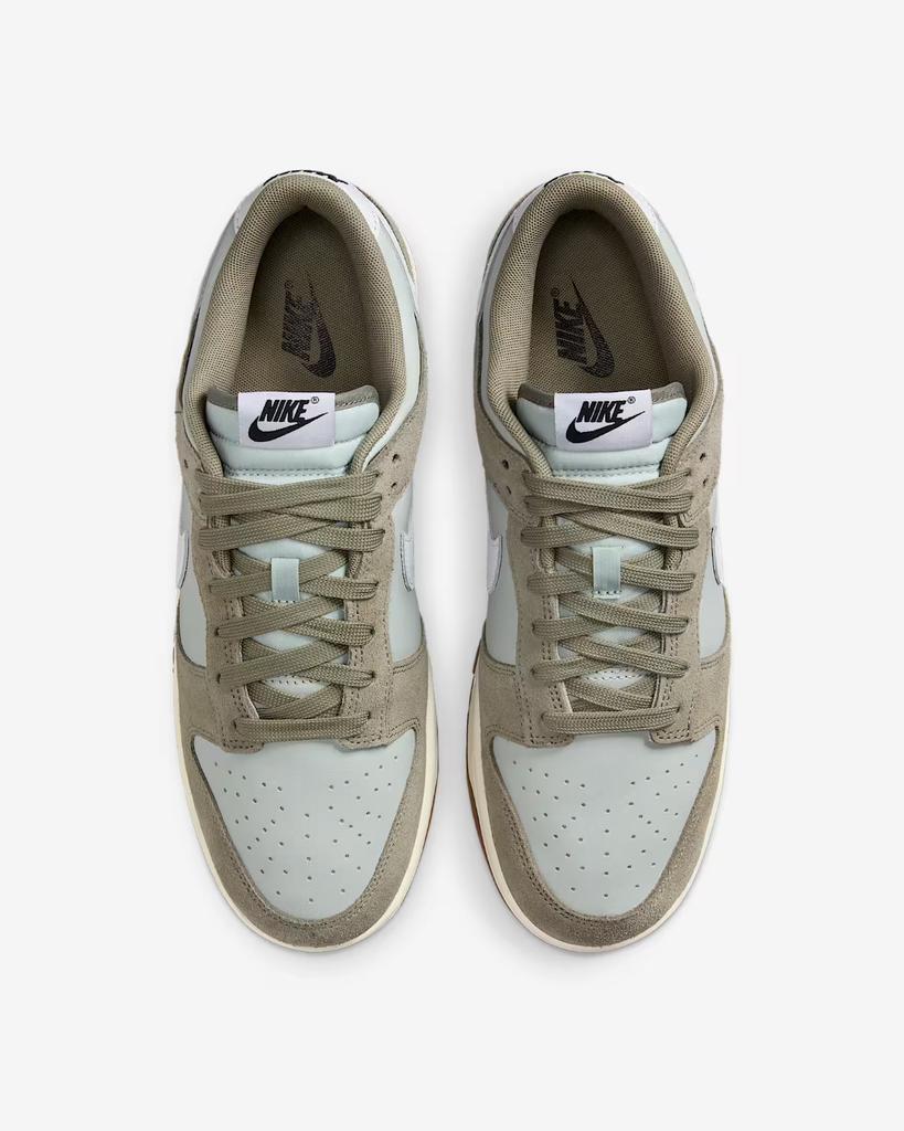 IB6399-002 Nike Dunk Low Retro SE Light Silver Light Army Sail White (Men's)