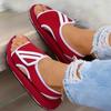 Mesh Soft Bottom Casual Sandals Breathable Running Shoes Flat Student Fish Mouth Shoes Sport Sandalias Ladies casual shoes