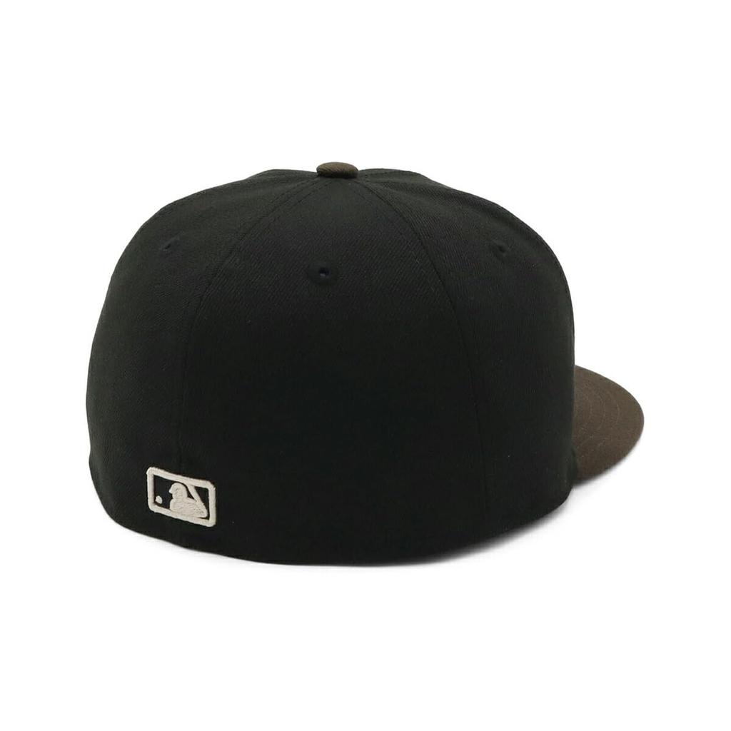 New Era Cap 59FIFTY 2-Tone ONSPOTZ Exclusive NY BlackWalnut 7 59Fifty 2-Tone Color Black Walnut Mlb New York Yankees