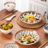 Set Creativo di Posate e Stoviglie in Ceramica - Ciotole, Piatti, Piatti in Scatola Regalo Kraft, Perfetto per Eventi e Promozioni Aziendali