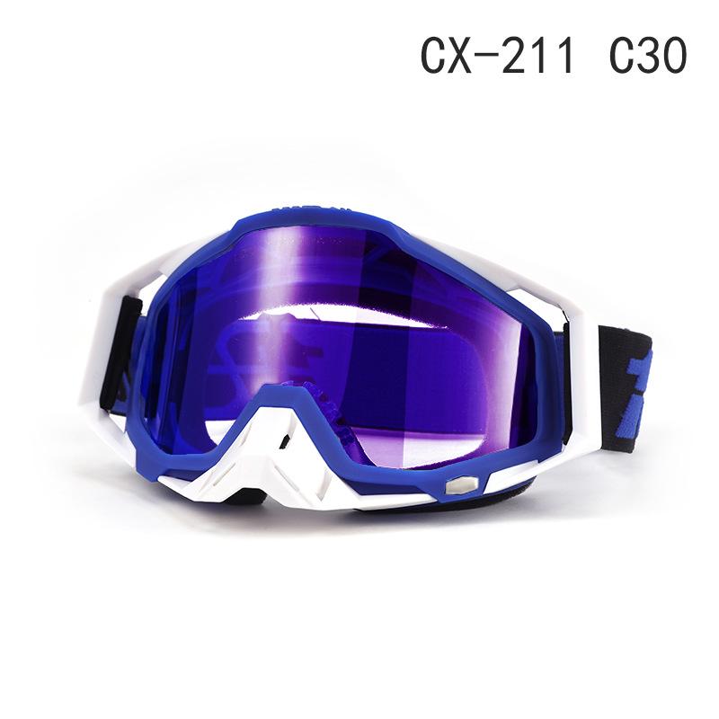 100% Windproof Off-road Motorcycle & Ski Goggles for Outdoor Riding