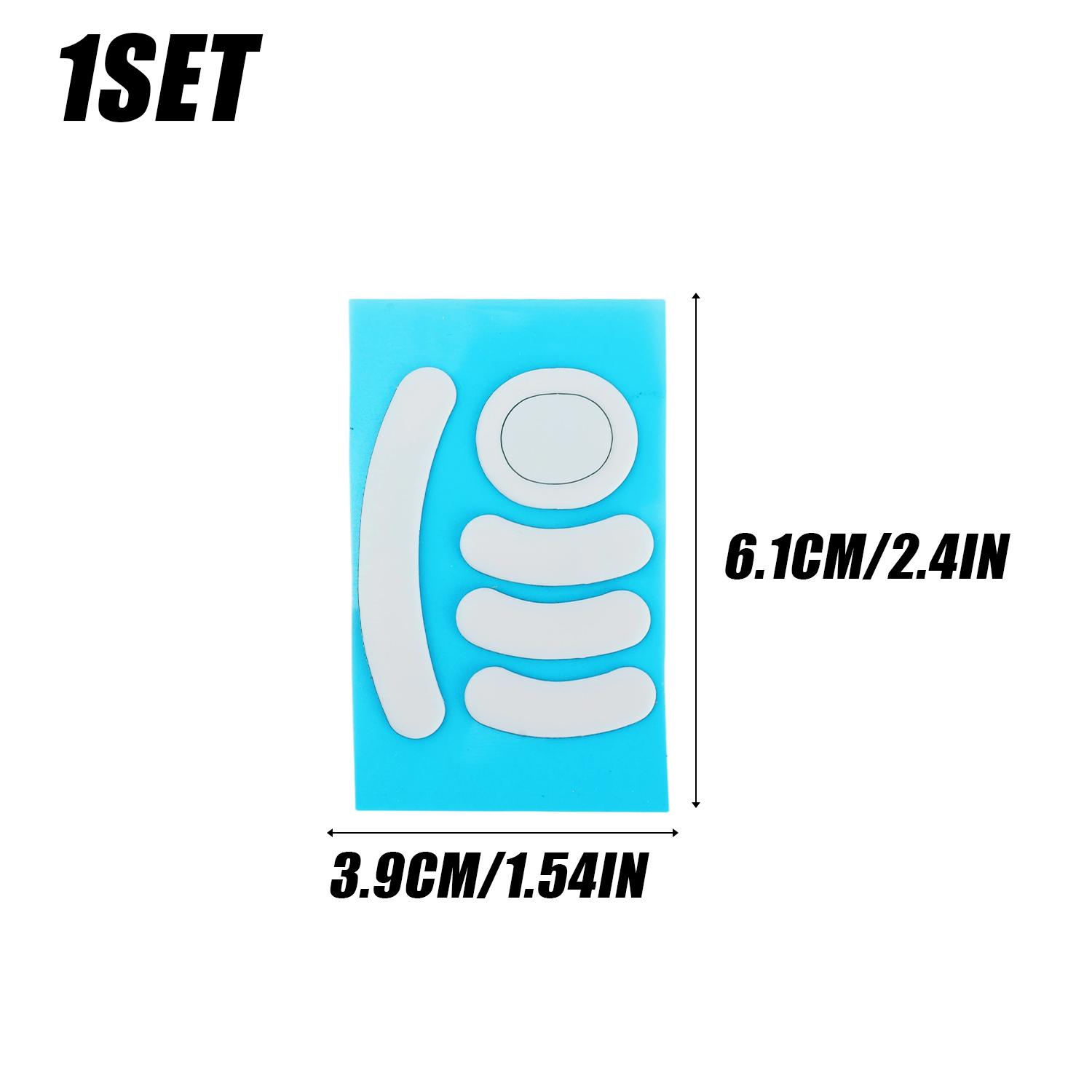 10-1Pcs Anti-Slip Mouse Pads Feet Sticker for GPW GPX GPX2 Mouse Skate Pad for Logitech G PRO X Superlight 2 GPX Wireless GPW 1Pc