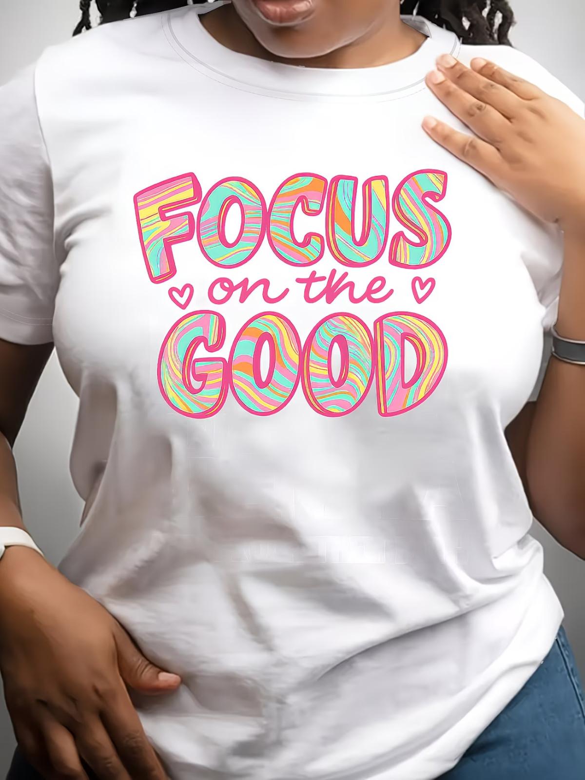 Pink 90s Pop Art T-Shirt - Neon Smile & Mental Health Relax with Positive Vibes L