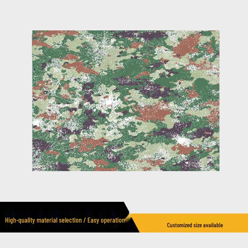 Vanguard Camouflage Wall Decor