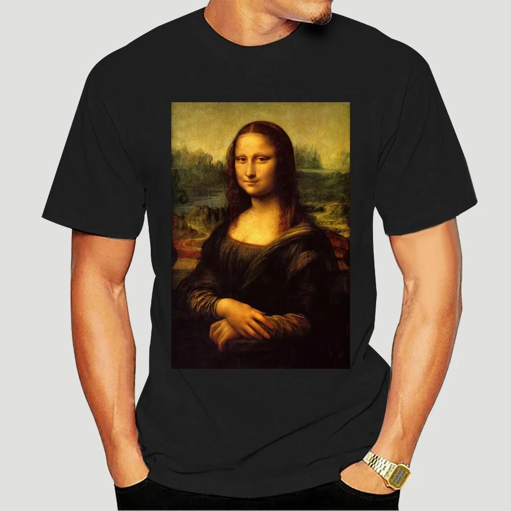 Mona Lisa (La Gioconda) T Shirt T-shirt size XS-5XL 5573X