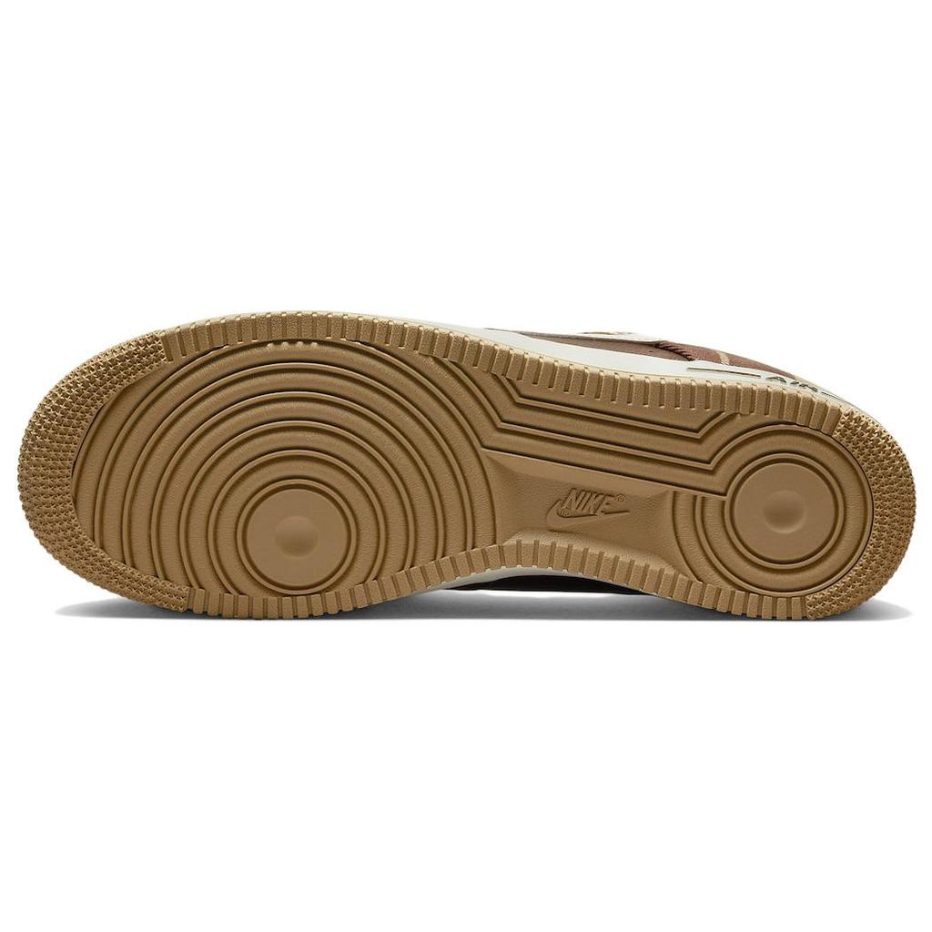 New Nike Air Force 1 Low '07 Lx Brown Plaid DV0791-200