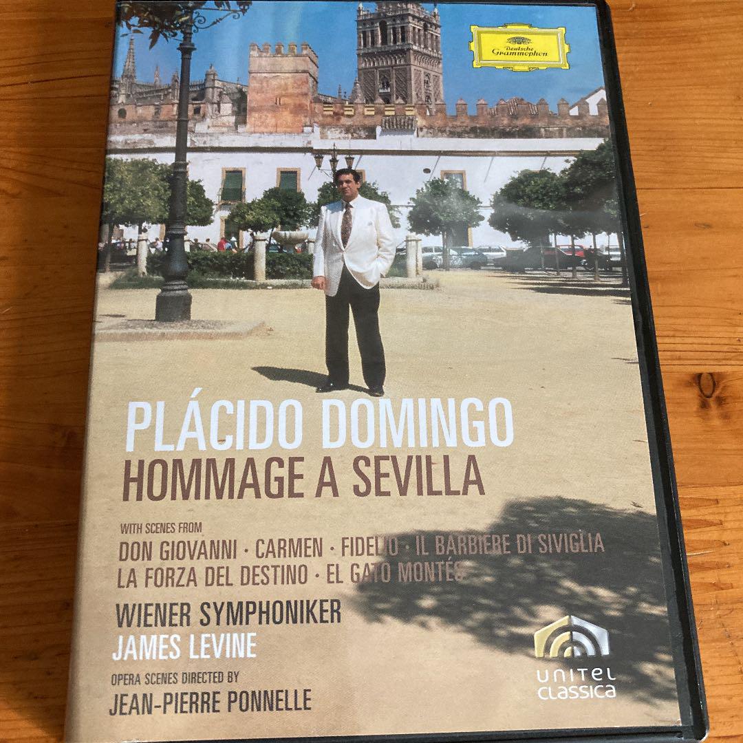 

[USED] Homage to Seville Domingo DVD Jean Pierre Ponnelle