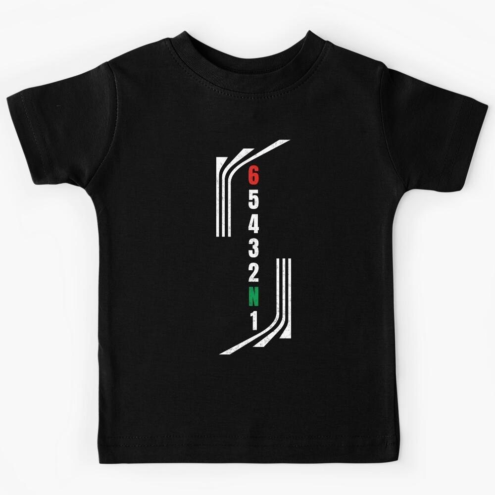 Motorcycle Gears 1N23456 Kids T-Shirt 130