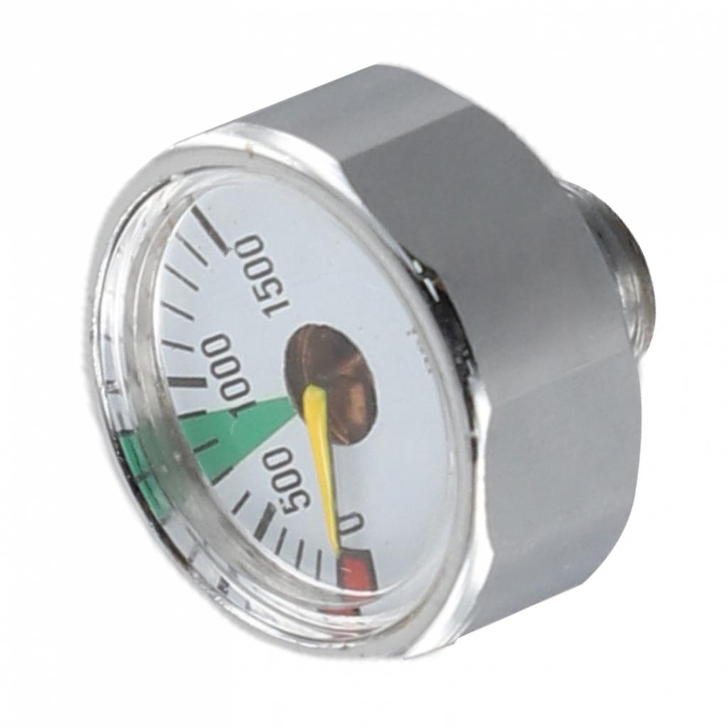 Mini Pressure Gauge with 1/8NPT Thread Compatible with Applications