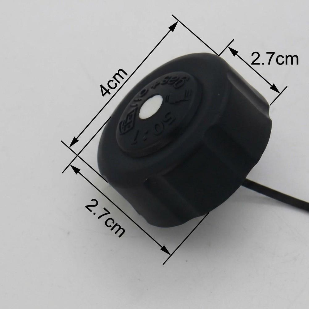 Replacement Fuel Cap Fuel Cap Assembly Efficient Fuel Usage Robust Plastic Construction Trimmer Fuel Cap Parts China Mainland
