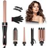 2026New Multi-Model 5-in-1 Ceramic PTC Hair Curling Iron Interchangeable Barrels for Hotel Salon Use Women's Fashion Gift