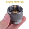 Cylinders Convert Adapter Long Butanes Can Convert Efficient Gas Conversion Solution Easy to Use for Camping and Cooking