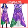 Costum Cosplay Elegant Și Fermecător Mal din Descendenții 3 Pentru Fete Adulte Perfect Pentru Halloween