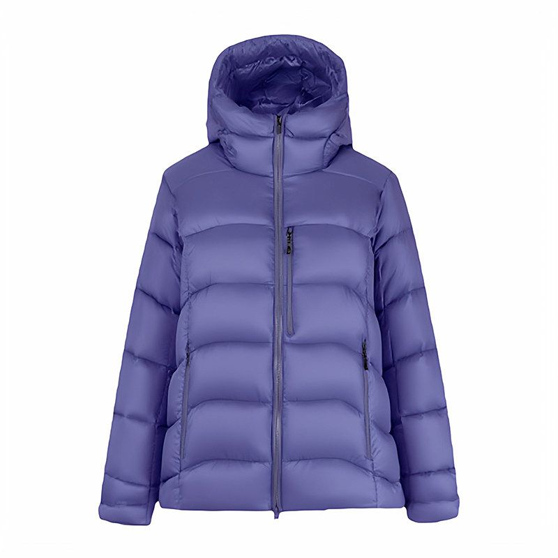 Mountain-Style Outdoor Functional Sports Ribbed down Jacket for Men, Winter Hooded Cotton Coat, Foreign Trade Men's Cotton Clothing Outerwear