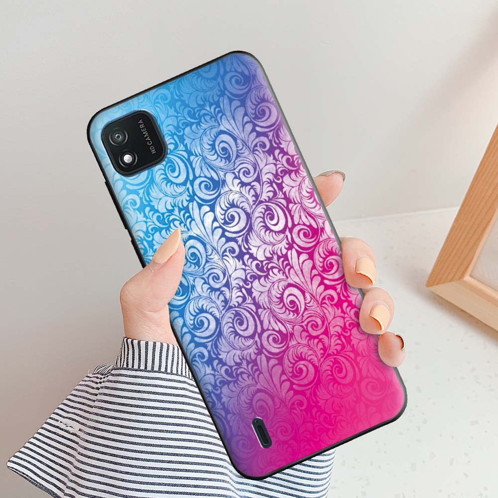 For Wiko Y62 Plus Case Fashion Protective Phone Cases Y 62 Back Cover for Wko Y81 Y82 WikoY62 Silicone Cute Bumper Y62Plus Funda