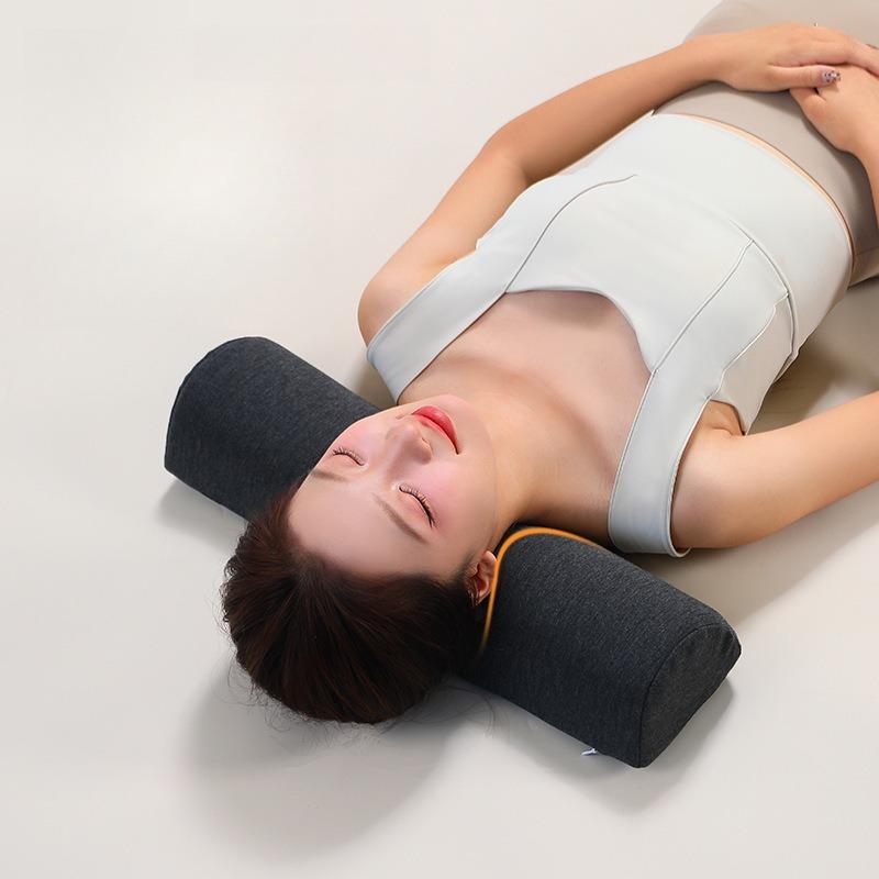 Orthopedic Memory Foam Pillow for Neck Pain Relief Cervical Support & Breathable Sleep - Contour Design Single Sleeper Pillow