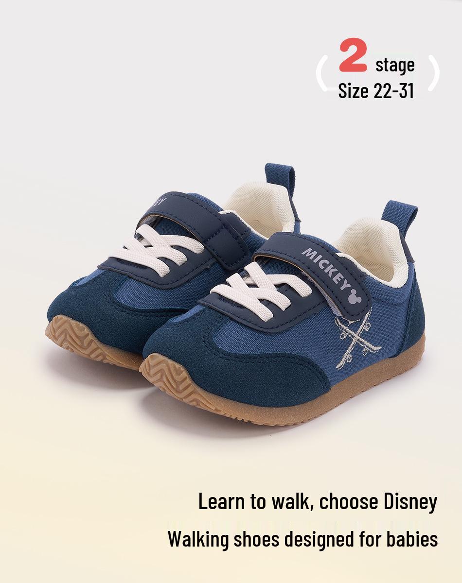

2025 Autumn Kids Skate and Running Shoes: Casual, Sporty Footwear for Boys and Girls 27 глибокий/синій