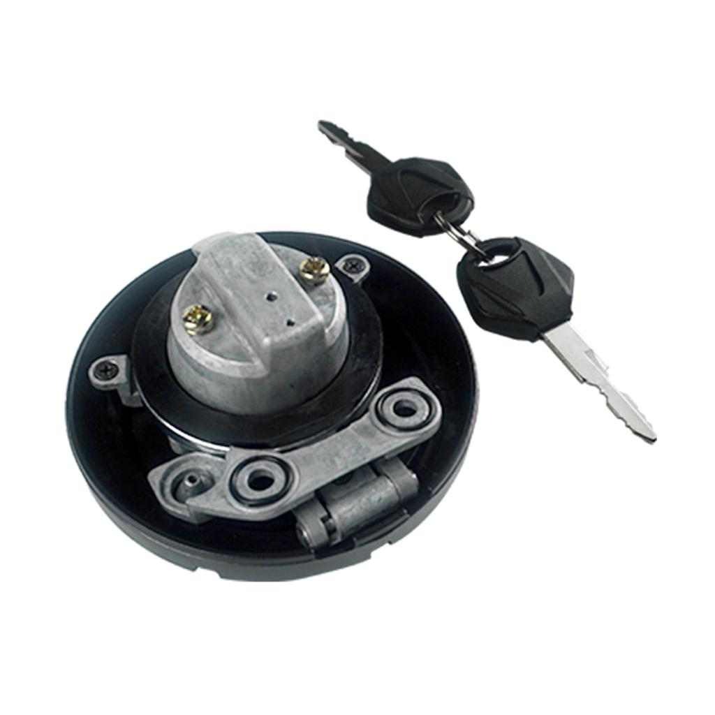 Oil Fuel Gas Tank Cap Replacement Spare Parts Motorcycle Accessories Oil Tank Caps for KLX250 Gas Tank Cover Lock Set