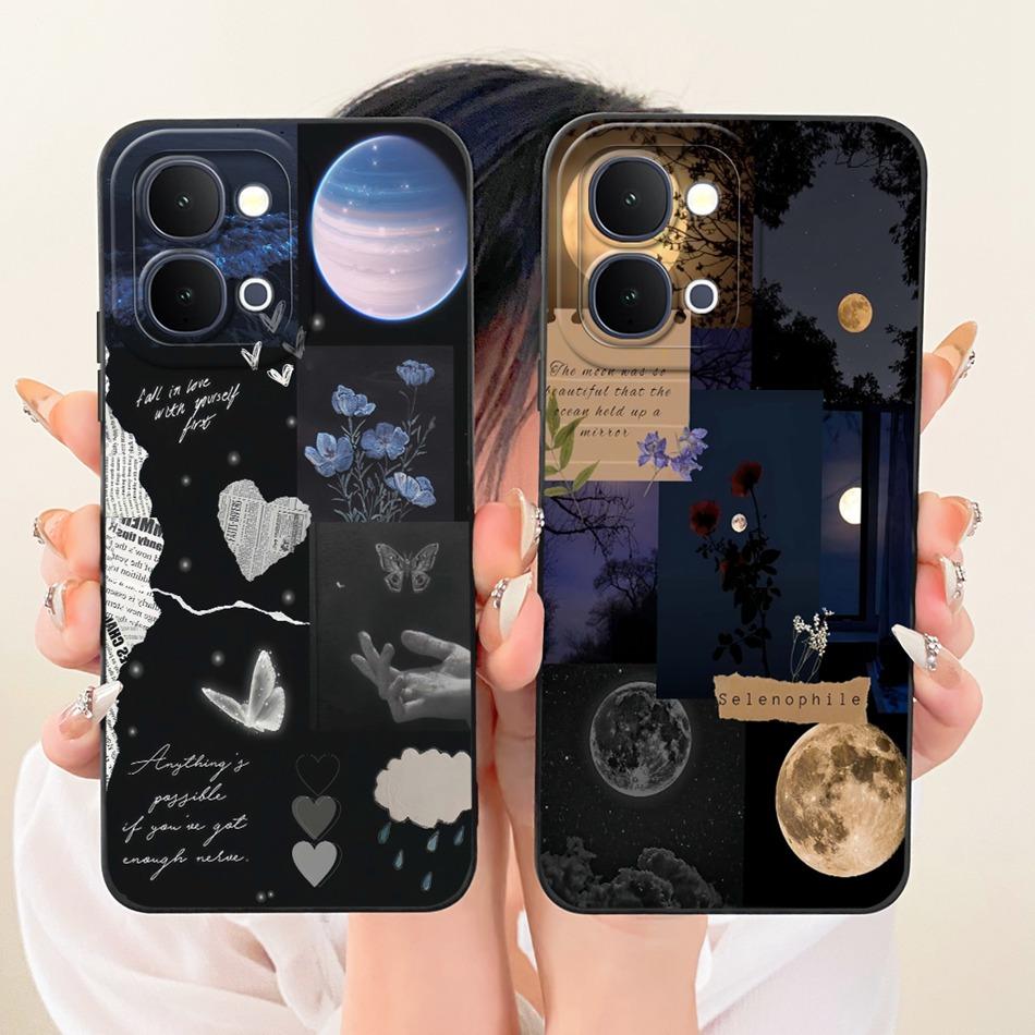 For Vivo Y31d Y51 Pro Y500i 2026 Fashion Dusk Beach Painting Phone Case For Vivo Y31D Y51Pro Y500i Soft Silicone Covers Bumpers