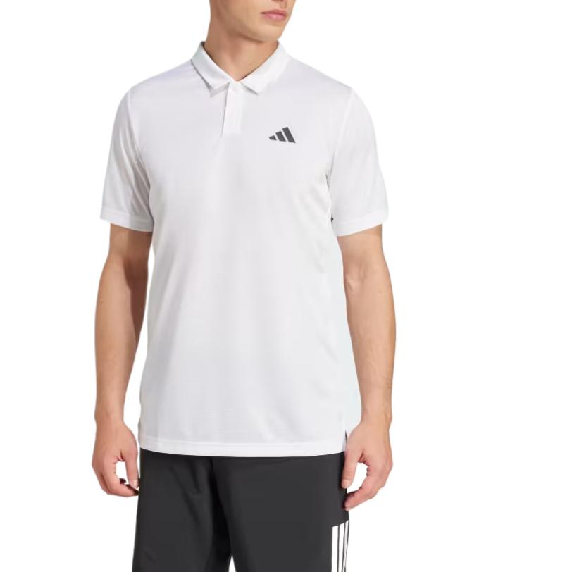 adidas Climacool SS25 Polo Shirt Men's White JD8643