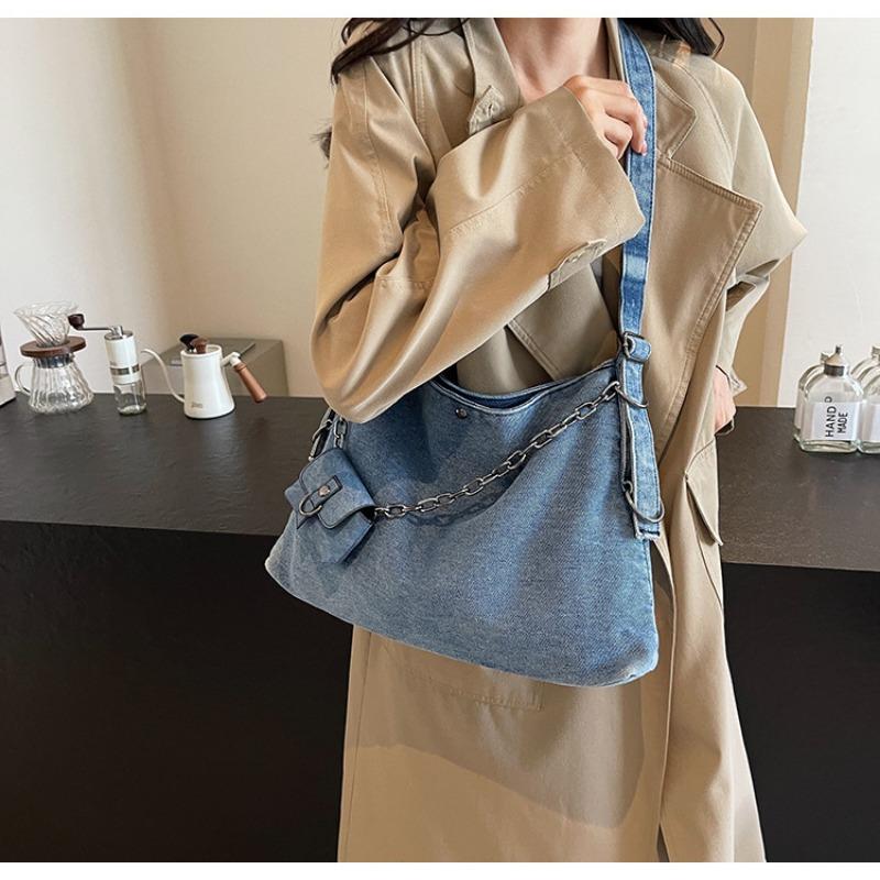 Shoulder Bag Large Capacity Crossbody Large Bag 2025 New Commuter Handheld Tote Tote Bag