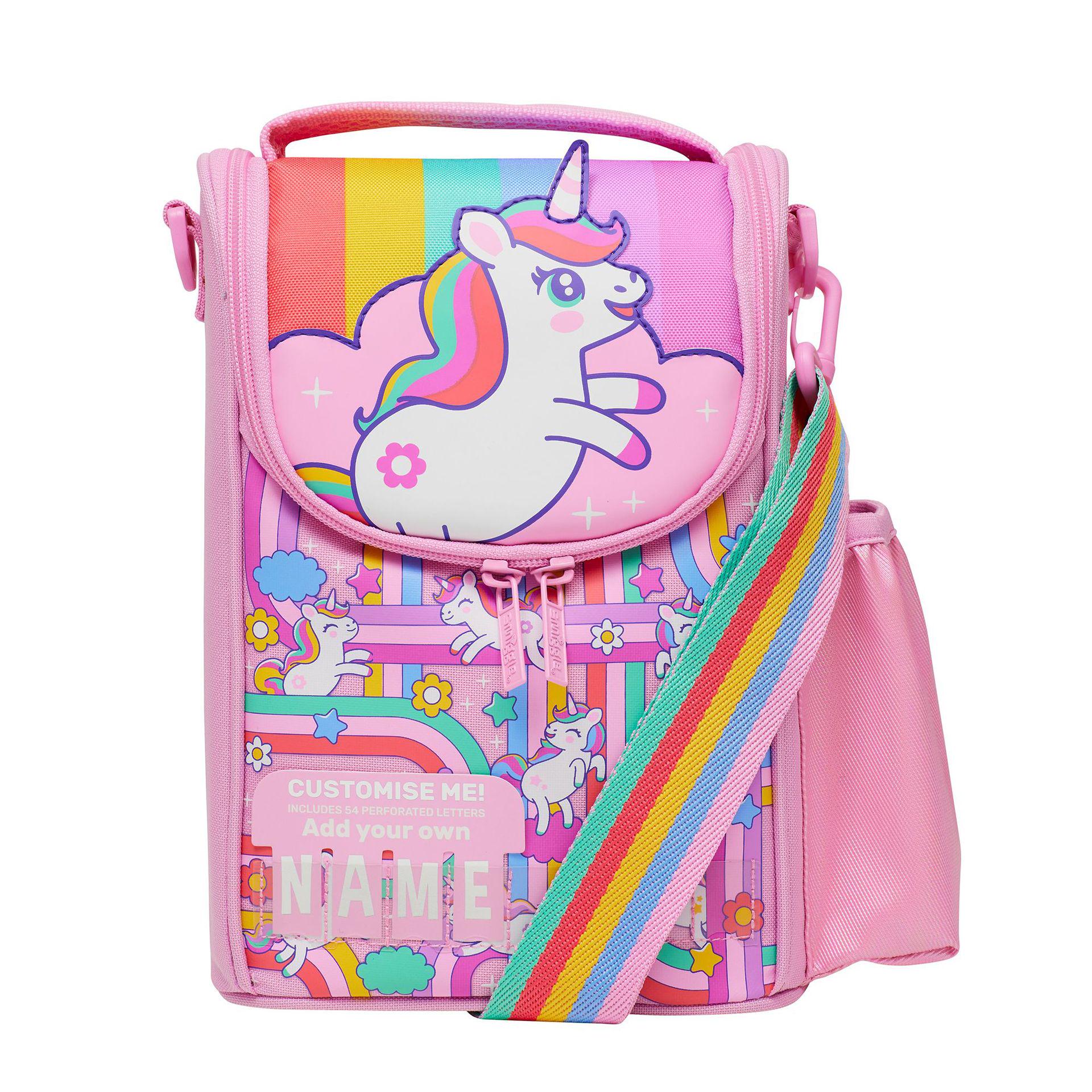 

Сумка для ланча Smiggle: Легкий, вместительный, изолированный, водонепроницаемый, многофункциональный дизайн для учеников начальной школы