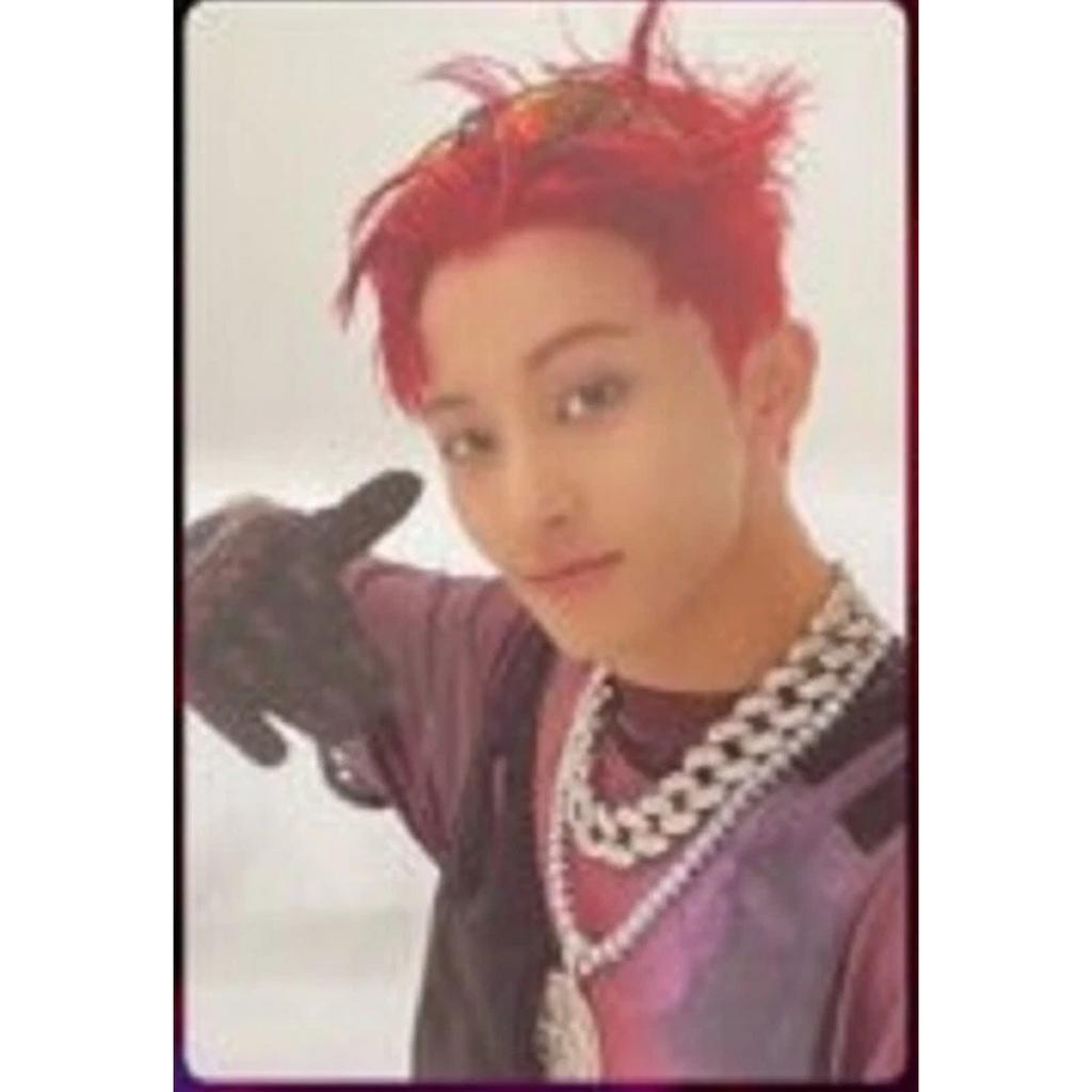 NCT 127 NCT127 4th ALBUM 2 BADDIES OFFICIAL PHOTO CARD