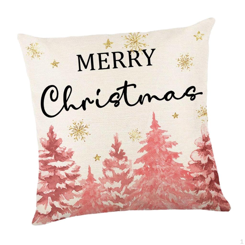 Christmas Pillow Case, Decoration, 45x45cm, Gift